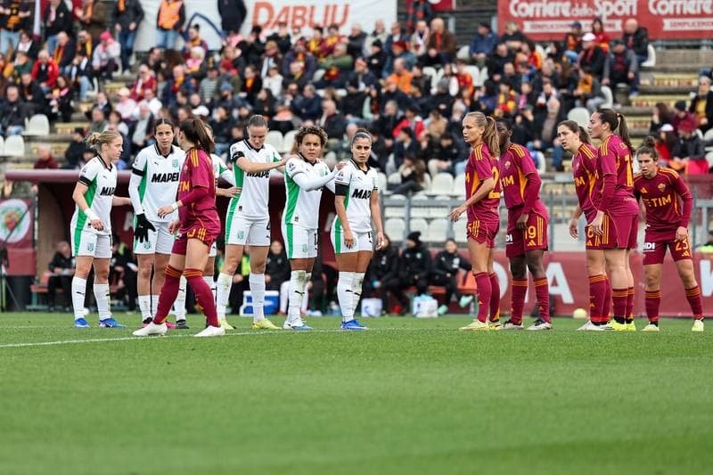 Football. Italian Serie A Women. AS Roma - US Sassuolo. 18.01.2026