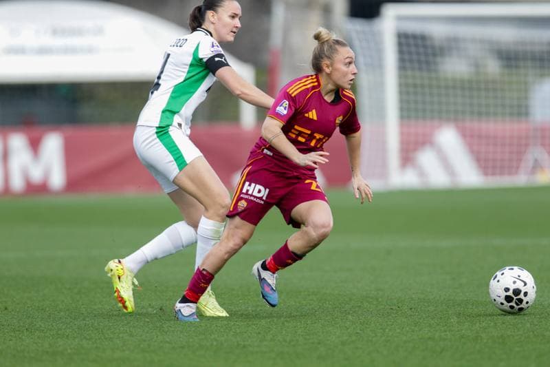 Football. Italian Serie A Women. AS Roma - US Sassuolo. 18.01.2026