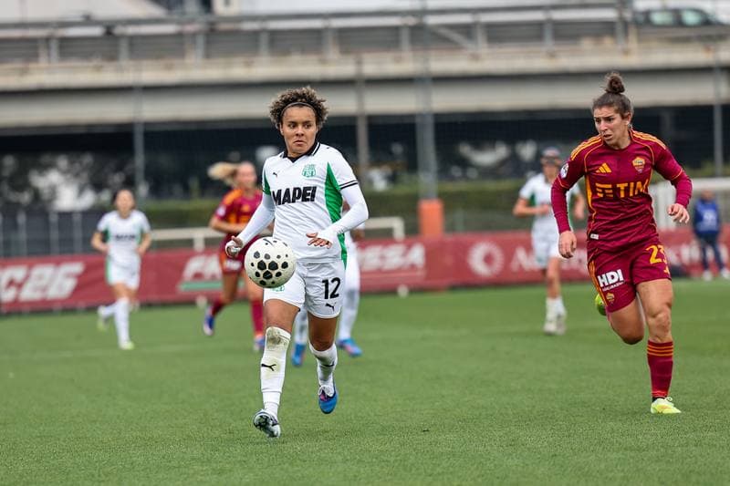 Football. Italian Serie A Women. AS Roma - US Sassuolo. 18.01.2026