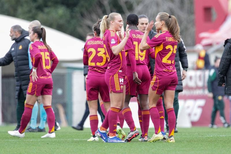 Football. Italian Serie A Women. AS Roma - US Sassuolo. 18.01.2026