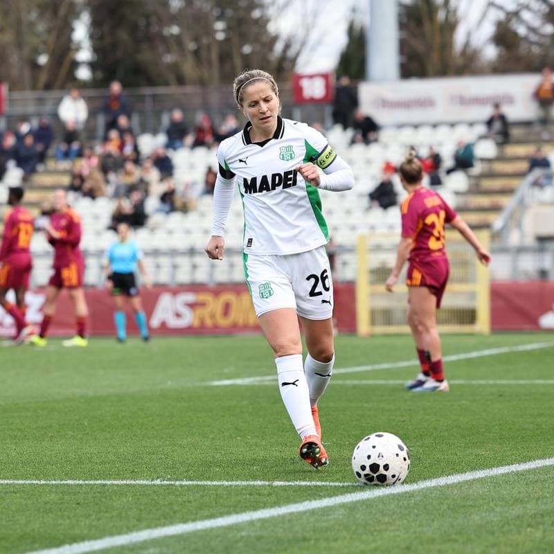 Football. Italian Serie A Women. AS Roma - US Sassuolo. 18.01.2026