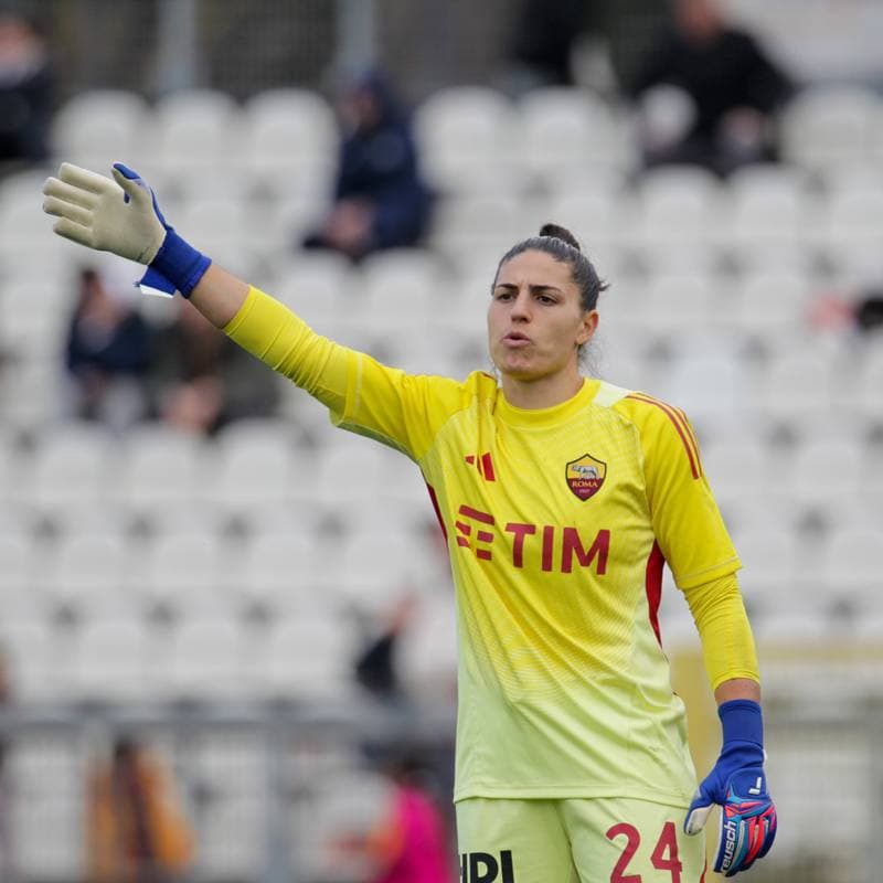 Football. Italian Serie A Women. AS Roma - US Sassuolo. 18.01.2026