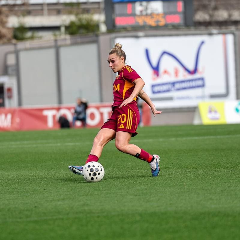 Football. Italian Serie A Women. AS Roma - US Sassuolo. 18.01.2026