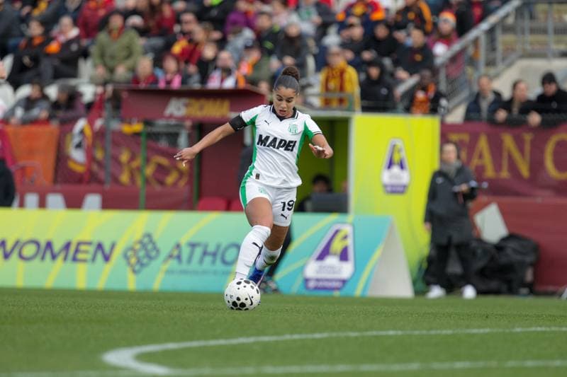Football. Italian Serie A Women. AS Roma - US Sassuolo. 18.01.2026