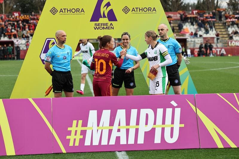 Football. Italian Serie A Women. AS Roma - US Sassuolo. 18.01.2026
