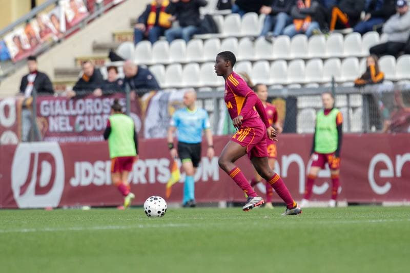 Football. Italian Serie A Women. AS Roma - US Sassuolo. 18.01.2026