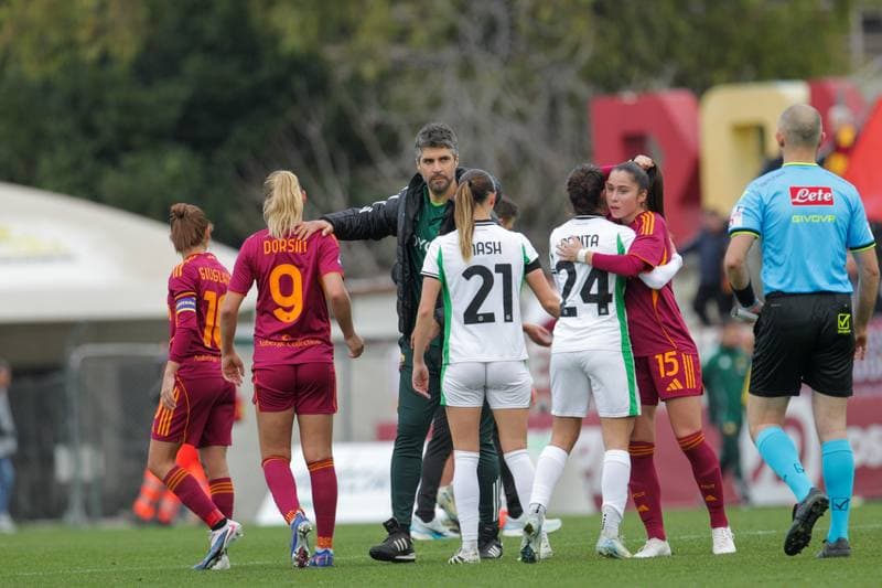 Football. Italian Serie A Women. AS Roma - US Sassuolo. 18.01.2026