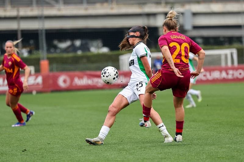 Football. Italian Serie A Women. AS Roma - US Sassuolo. 18.01.2026