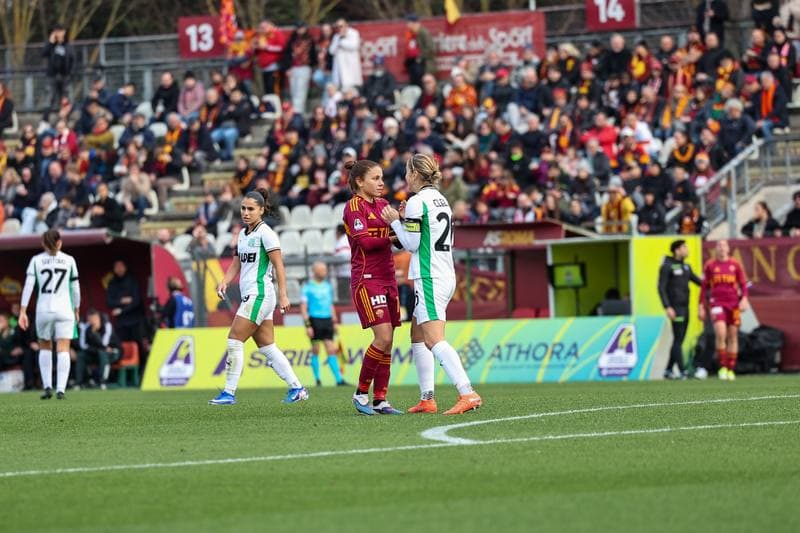 Football. Italian Serie A Women. AS Roma - US Sassuolo. 18.01.2026