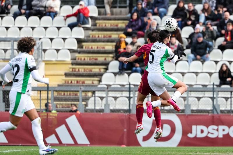Football. Italian Serie A Women. AS Roma - US Sassuolo. 18.01.2026