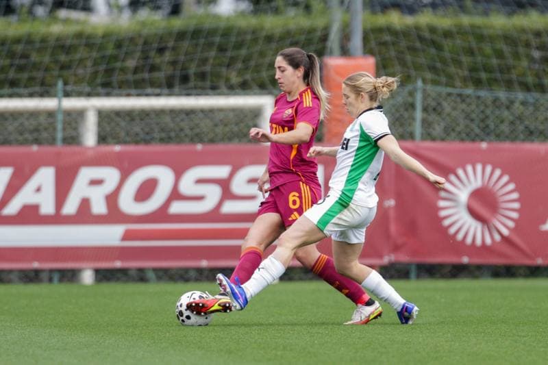 Football. Italian Serie A Women. AS Roma - US Sassuolo. 18.01.2026