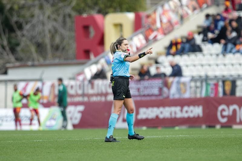 Football. Italian Serie A Women. AS Roma - US Sassuolo. 18.01.2026