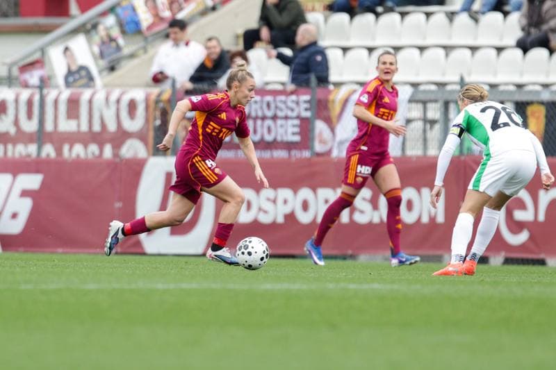 Football. Italian Serie A Women. AS Roma - US Sassuolo. 18.01.2026