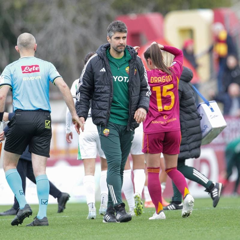 Football. Italian Serie A Women. AS Roma - US Sassuolo. 18.01.2026