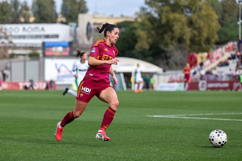 Football. Italian Serie A Women. AS Roma - US Sassuolo. 18.01.2026