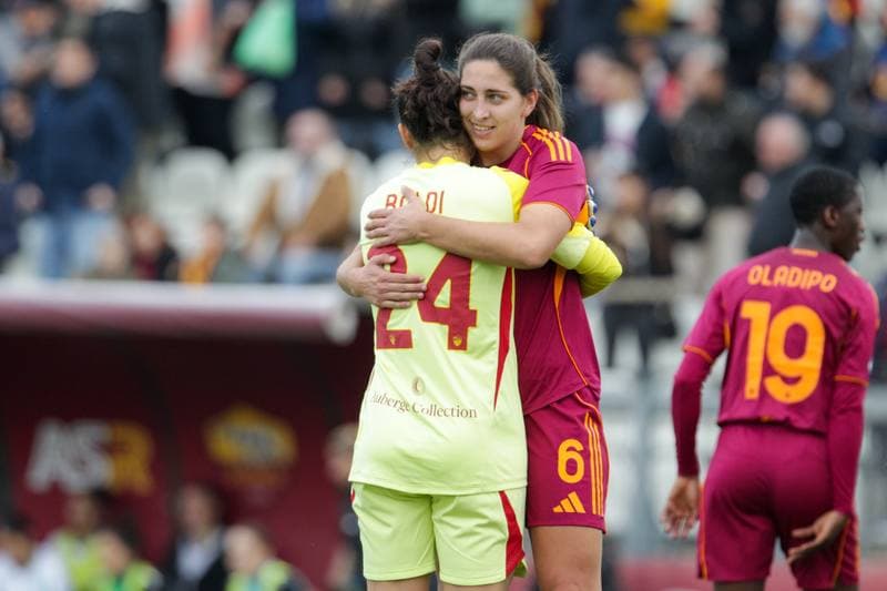 Football. Italian Serie A Women. AS Roma - US Sassuolo. 18.01.2026