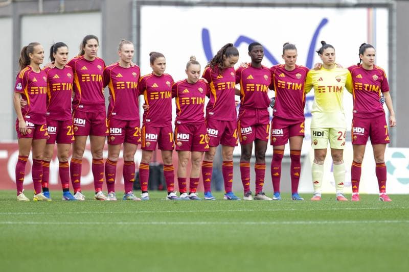 Football. Italian Serie A Women. AS Roma - US Sassuolo. 18.01.2026