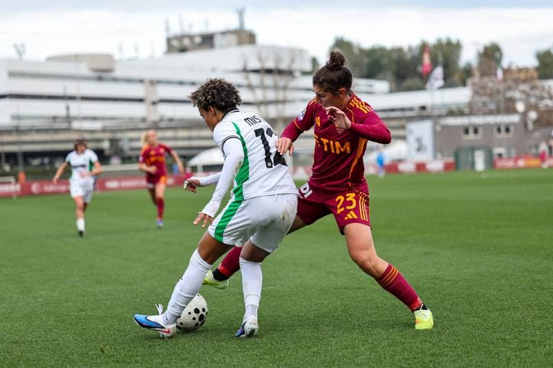 Football. Italian Serie A Women. AS Roma - US Sassuolo. 18.01.2026