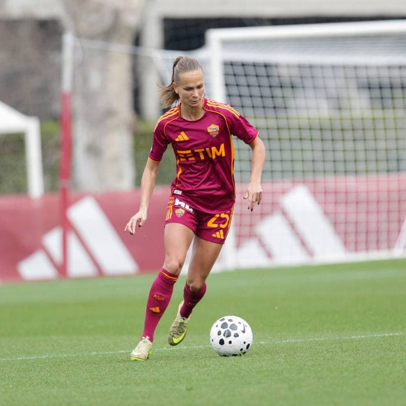 Football. Italian Serie A Women. AS Roma - US Sassuolo. 18.01.2026