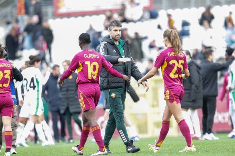 Football. Italian Serie A Women. AS Roma - US Sassuolo. 18.01.2026