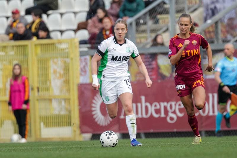 Football. Italian Serie A Women. AS Roma - US Sassuolo. 18.01.2026