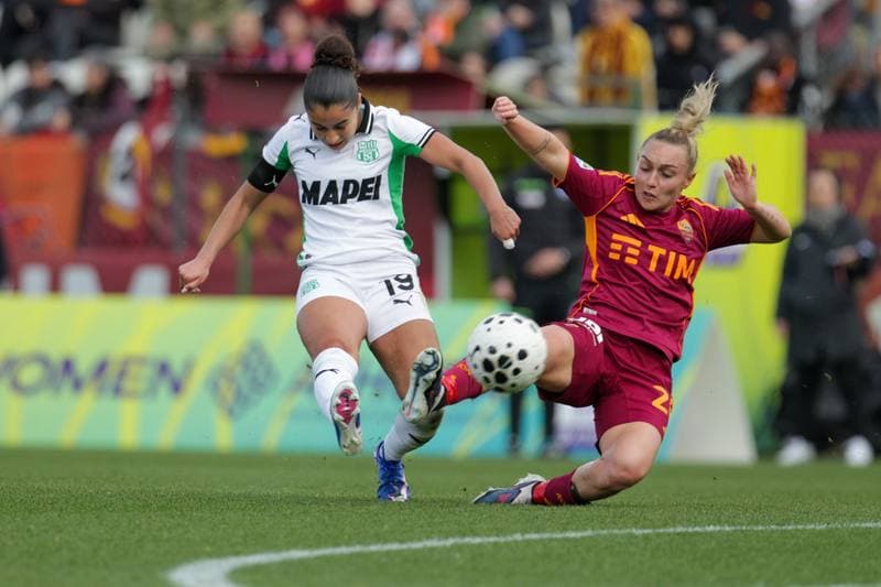 Football. Italian Serie A Women. AS Roma - US Sassuolo. 18.01.2026
