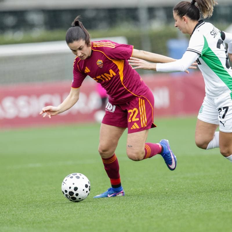 Football. Italian Serie A Women. AS Roma - US Sassuolo. 18.01.2026