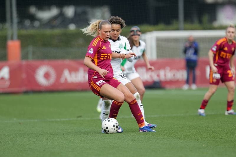 Football. Italian Serie A Women. AS Roma - US Sassuolo. 18.01.2026
