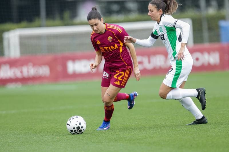 Football. Italian Serie A Women. AS Roma - US Sassuolo. 18.01.2026