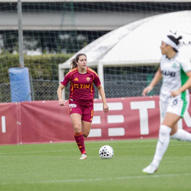 Football. Italian Serie A Women. AS Roma - US Sassuolo. 18.01.2026