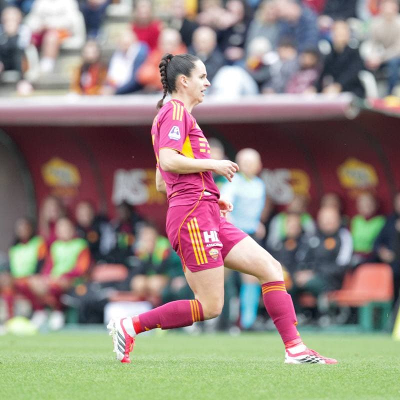 Football. Italian Serie A Women. AS Roma - US Sassuolo. 18.01.2026