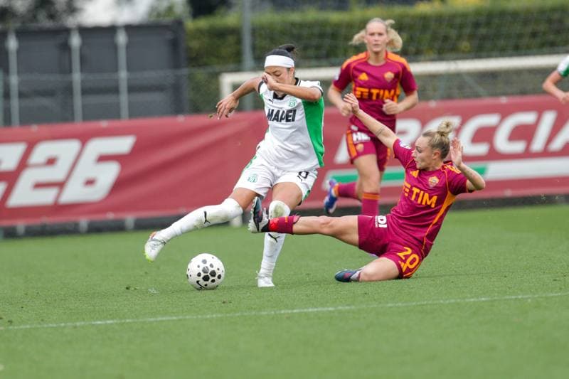 Football. Italian Serie A Women. AS Roma - US Sassuolo. 18.01.2026