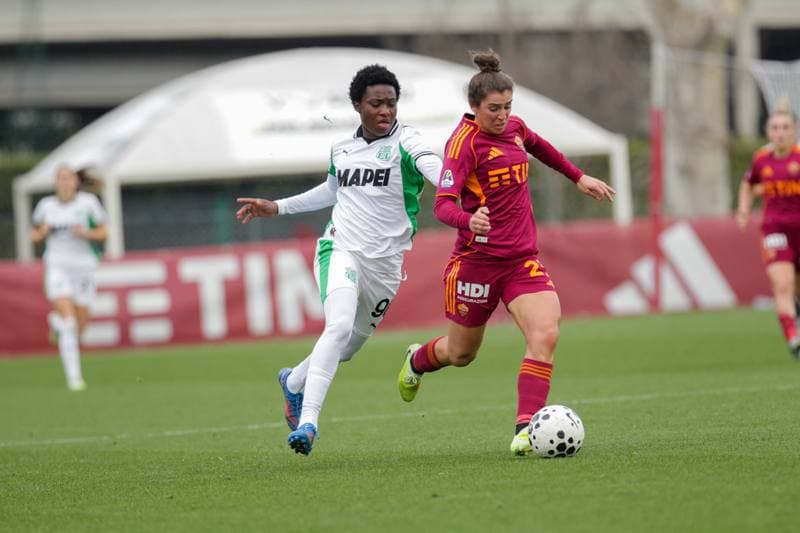 Football. Italian Serie A Women. AS Roma - US Sassuolo. 18.01.2026