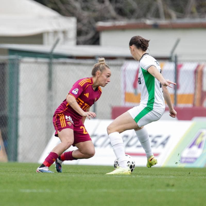 Football. Italian Serie A Women. AS Roma - US Sassuolo. 18.01.2026