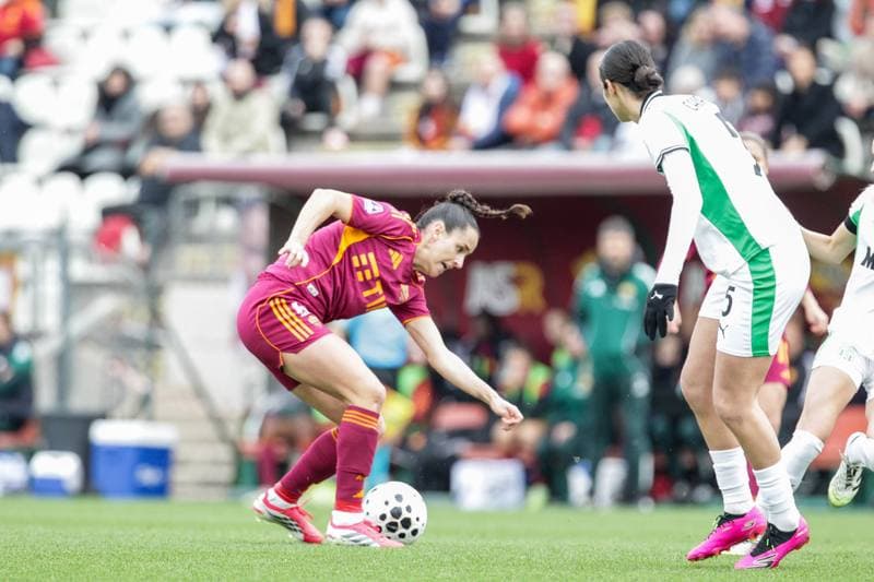 Football. Italian Serie A Women. AS Roma - US Sassuolo. 18.01.2026