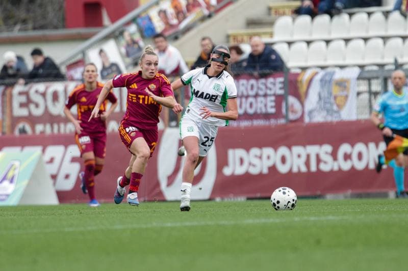 Football. Italian Serie A Women. AS Roma - US Sassuolo. 18.01.2026