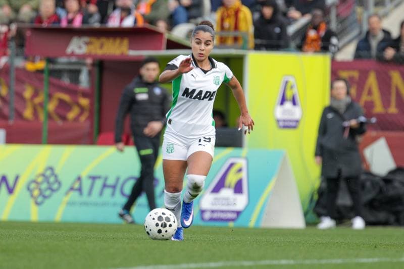 Football. Italian Serie A Women. AS Roma - US Sassuolo. 18.01.2026