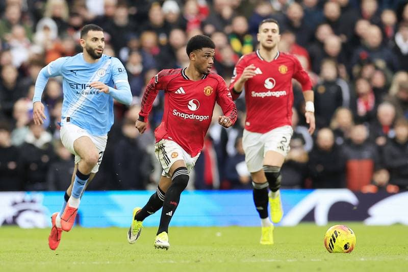 Football. Premier League. Manchester United - Manchester City. 17.01.2026