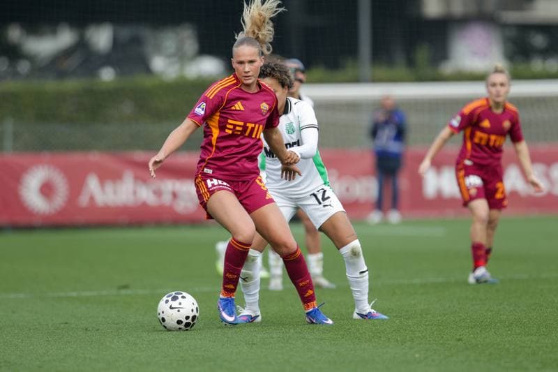 Football. Italian Serie A Women. AS Roma - US Sassuolo. 18.01.2026