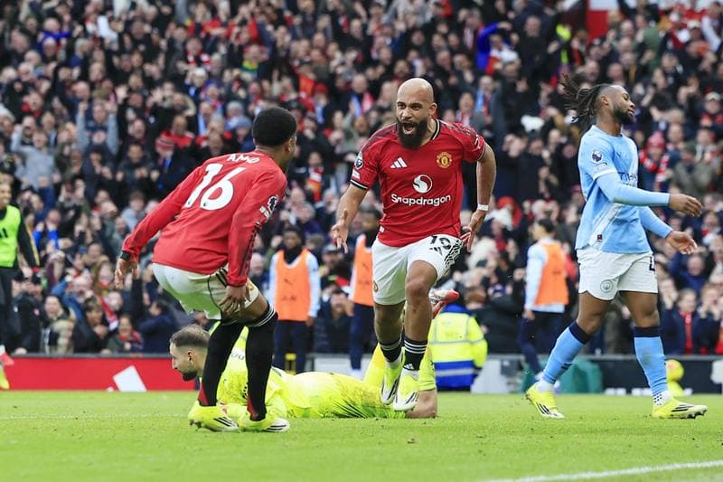 Football. Premier League. Manchester United - Manchester City. 17.01.2026
