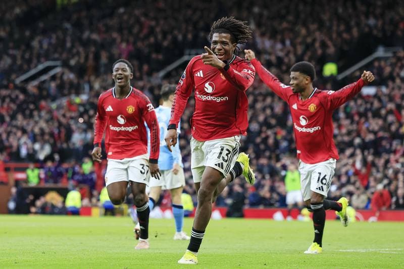 Football. Premier League. Manchester United - Manchester City. 17.01.2026