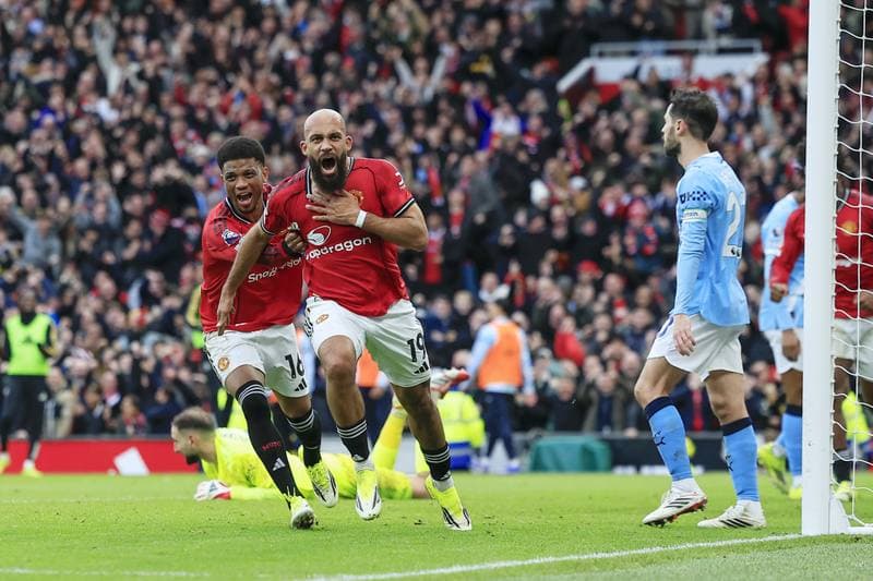Football. Premier League. Manchester United - Manchester City. 17.01.2026