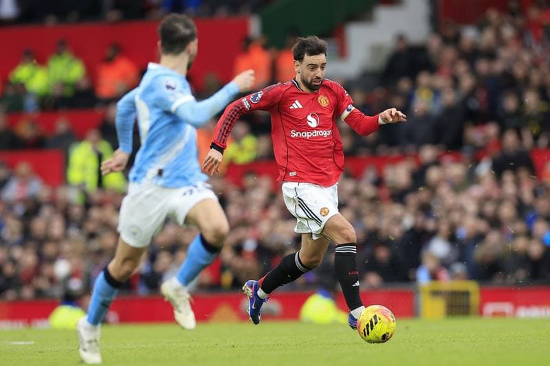 Football. Premier League. Manchester United - Manchester City. 17.01.2026