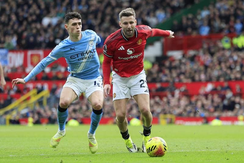 Football. Premier League. Manchester United - Manchester City. 17.01.2026