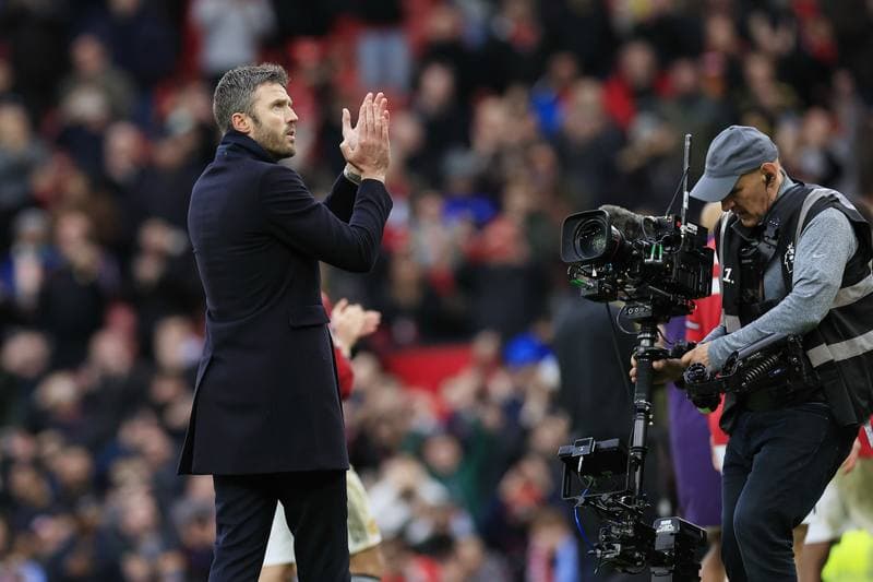 Football. Premier League. Manchester United - Manchester City. 17.01.2026