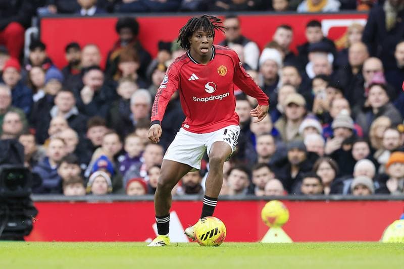 Football. Premier League. Manchester United - Manchester City. 17.01.2026