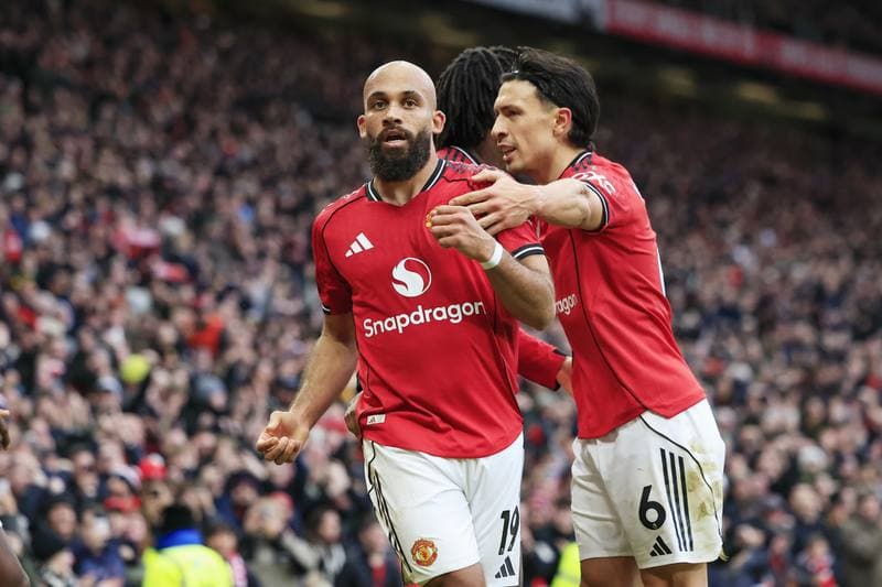 Football. Premier League. Manchester United - Manchester City. 17.01.2026