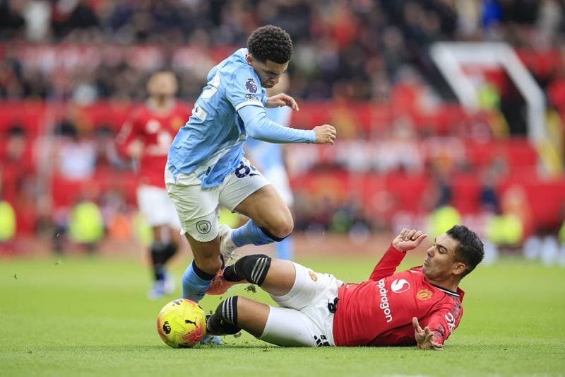 Football. Premier League. Manchester United - Manchester City. 17.01.2026