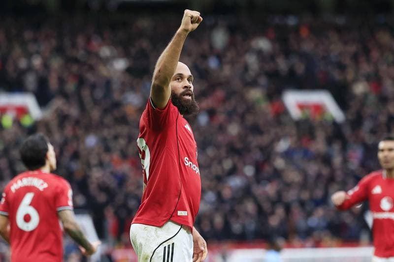 Football. Premier League. Manchester United - Manchester City. 17.01.2026