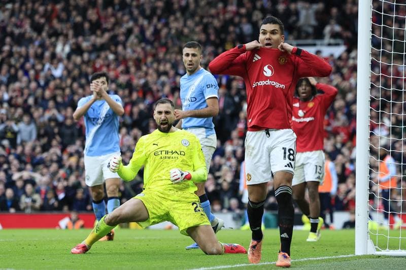 Football. Premier League. Manchester United - Manchester City. 17.01.2026